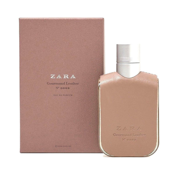 zara gourmand leather